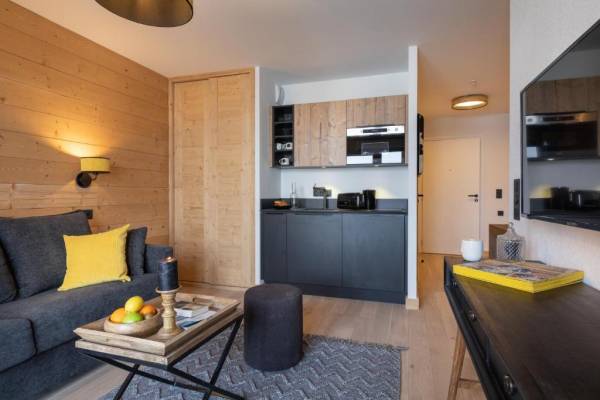 Rezydencja Le Snoroc La Plagne - zakwaterowanie