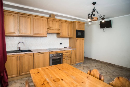 apartament 6-osobowy w rezydencji Albana w Livigno