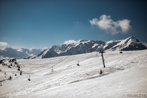 ośrodek narciarski Saalbach