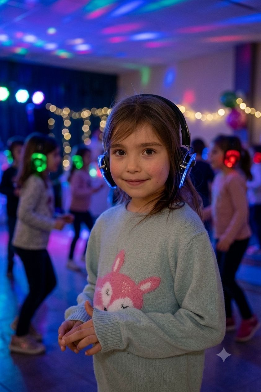 Silent Disco Dzieci