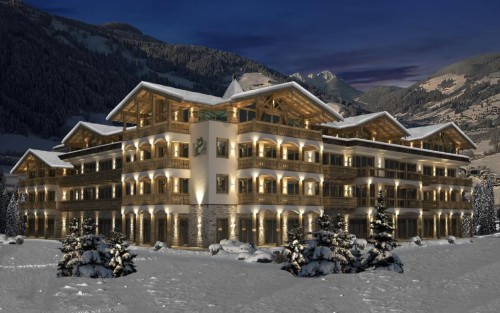 luksusowe zakwaterowanie w Alpach