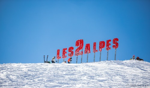 Les Deux Alpes - Ski safari
