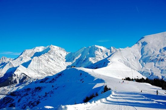 Malownicze trasy z widokiem na Mont Blanc!