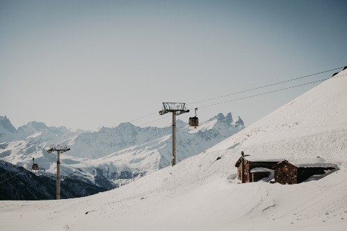 trasy narciarskie w Les Deux Alpes