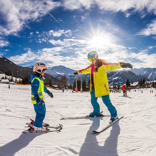 szkolenie narciarskie dla dzieci