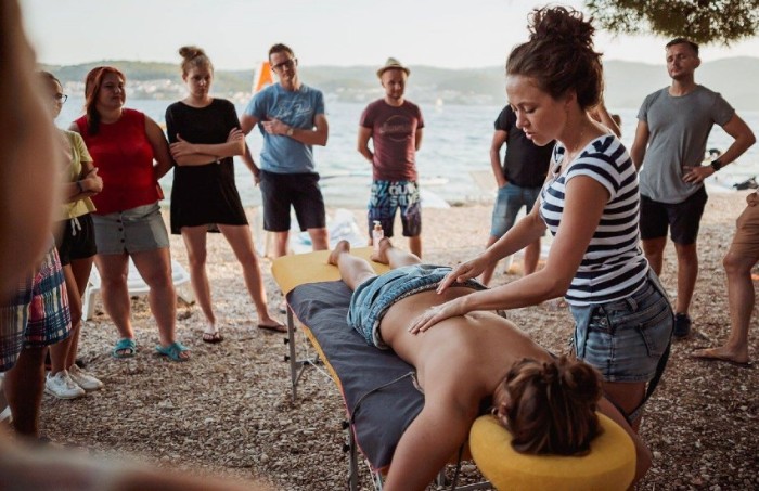 Warsztaty masażu w Chorwacji