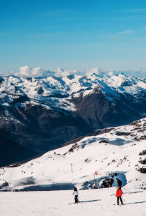 zorganizowany wyjazd na narty i snowboard do Les Menuires