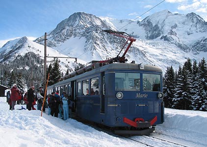 zorganizowany wyjazd na narty i snowboard do St. Gervais