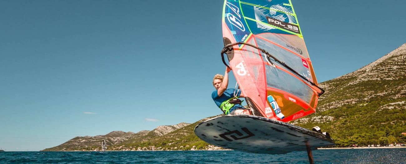 Wyjazd na windsurfing i kitesurfing w Chorwacji do Orebicia