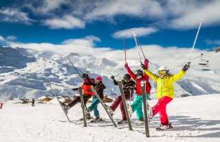 wyjazd narciarski do Tignes
