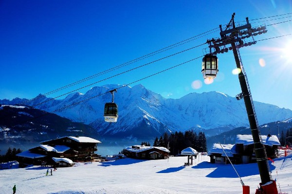 zorganizowany wyjazd na narty i snowboard do St. Gervais