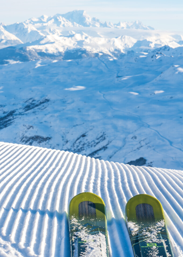 zorganizowany wyjazd na narty i snowboard do Les Menuires