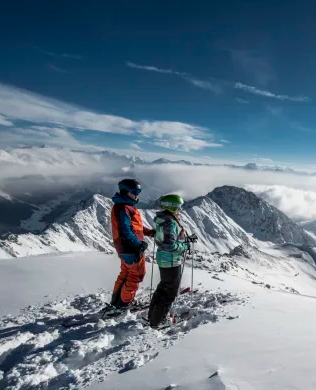Wyjazd na narty i snowboard do Saas Fe w Szwajcarii