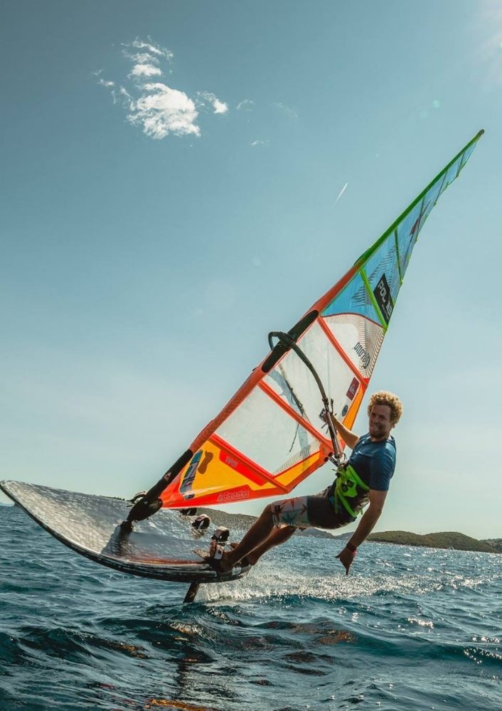 zorganizowany wyjazd na windsurfing i kitesurfing do Orebicia