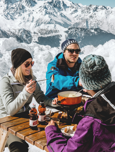 Wyjazd na narty i snowboard do Saas Fe w Szwajcarii