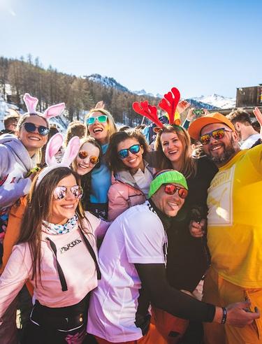 zorganizowany wyjazd na narty i snowboard do Serre Chevalier