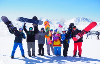 zorganizowany wyjazd na narty i snowboard do La Plagne