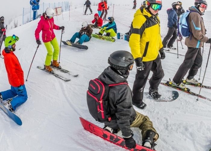 zorganizowany wyjazd na narty i snowboard do Risoul