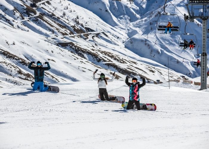 zorganizowany wyjazd na narty i snowboard do Val d&#039;Allos