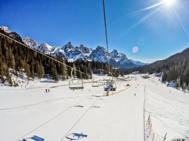 zorganizowany wyjazd na narty i snowboard do Civetty