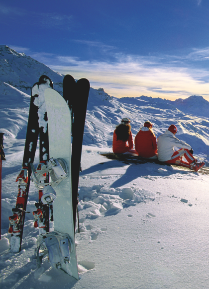 Wyjazd na narty i snowboard do Davos w Szwajcarii