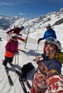 narty w ośrodku Les 2 Alpes we Francji 2024