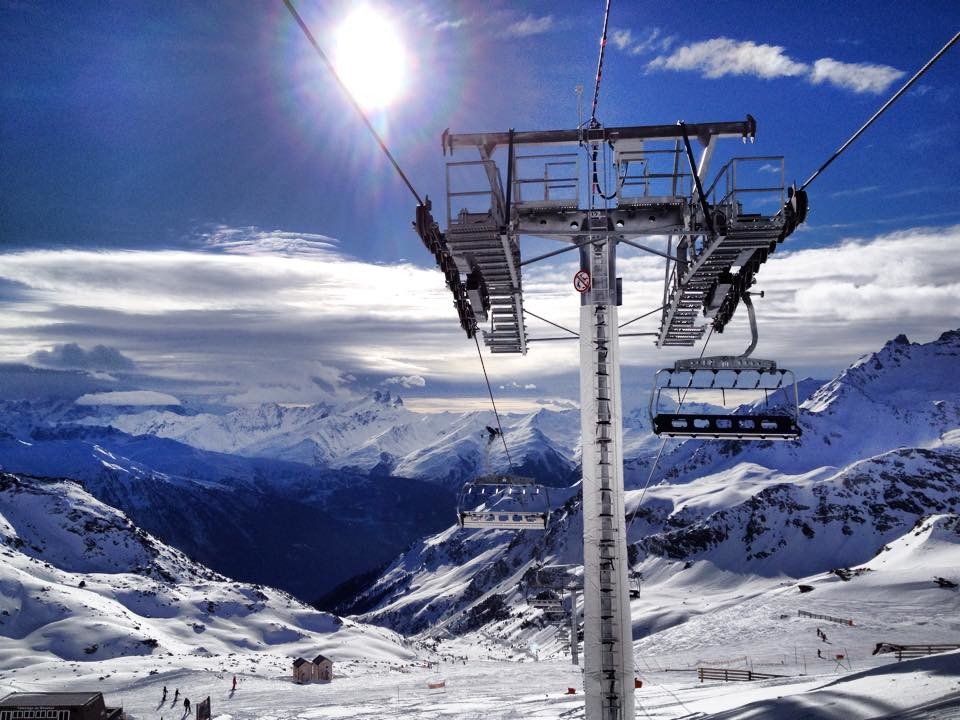 zorganizowany wyjazd na narty i snowboard do La Plagne