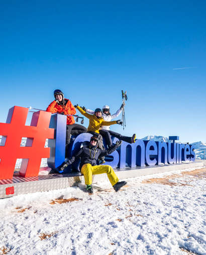 zorganizowany wyjazd na narty i snowboard do Les Menuires