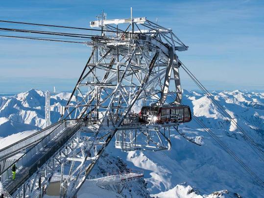 Ośrodek narciarski w Val Thorens - Orelle