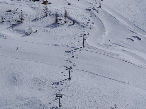 Ośrodek narciarski w Orelle