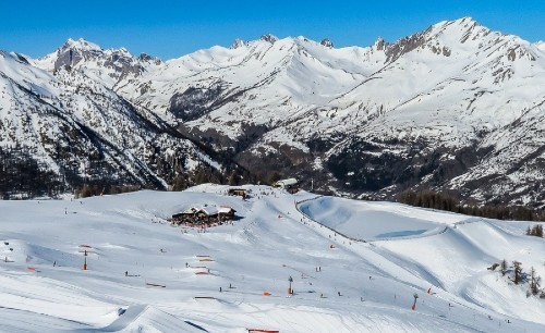 Ośrodek narciarski w Serre Chevalier