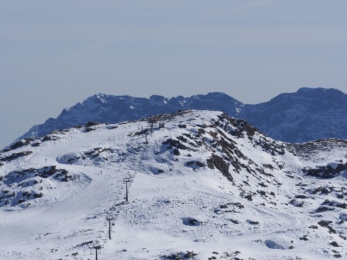 Ośrodek narciarski w Les Menuires