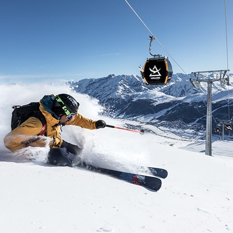 Ośrodek narciarski w Livigno