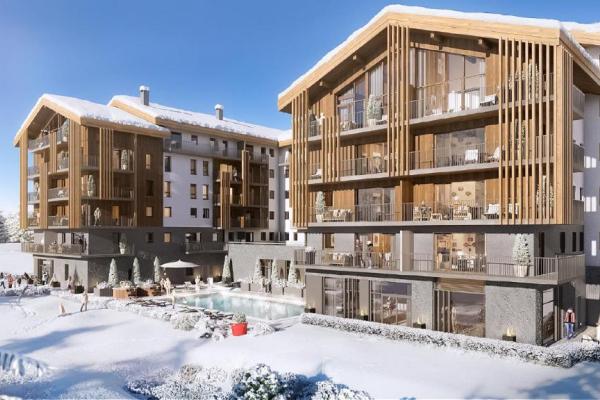Rezydencja MMV La Serra Nova w Serre Chevalier