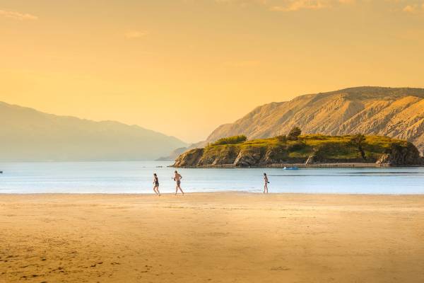 Valamar Camping San Marino na wyspie Rab