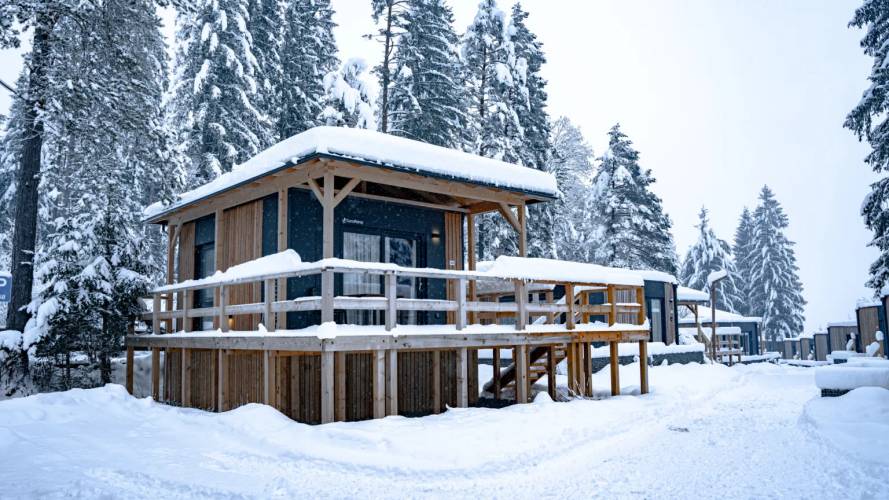 EuroParcs Pressengersee - zakwaterowanie