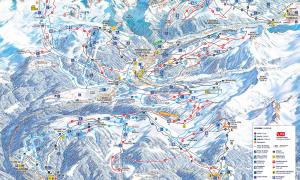 Mapa tras Madonna di Campiglo karnet SK - mała