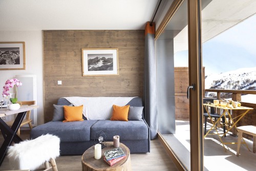apartament 6-osobowy Comfort w rezydencji MMV Les Clarines w Les 2 Alpes