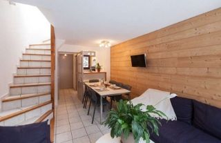 apartament 8-osobowy w Chalet du Jardin w Serre Chevalier