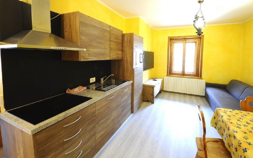 apartament 6-osobowy w rezydencji Casa Longa w Livigno