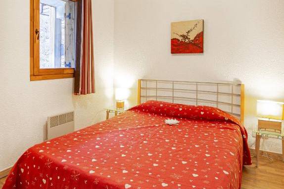 apartament 4-osobowy w rezydencji Le Hameau des Eaux d&#039;Orelle w Orelle