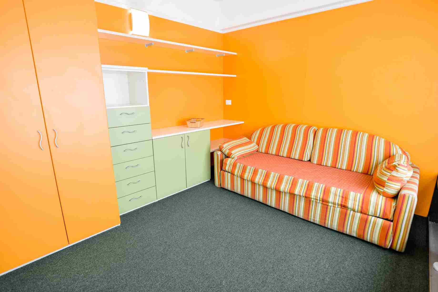 apartament 6-osobowy SUPERIOR (sektor 5) w rezydencji Albare w Marillevie