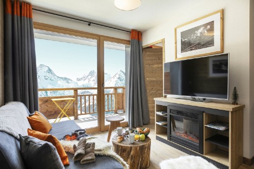 apartament 6-osobowy Family w rezydencji MMV Les Clarines w Les 2 Alpes