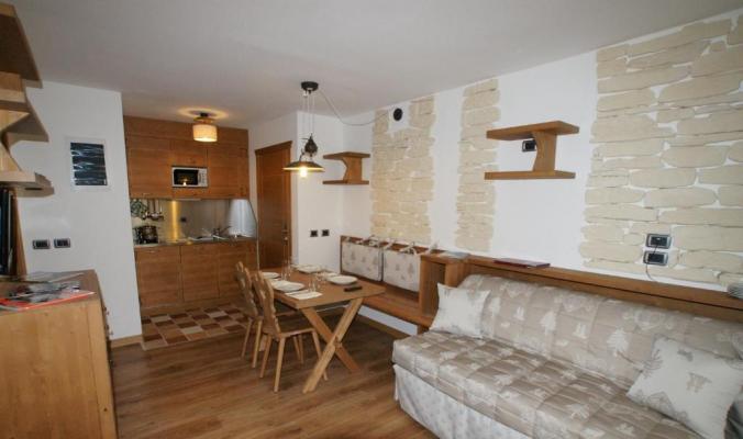 Adler ClubResidence Moena - apartament 4-osobowy