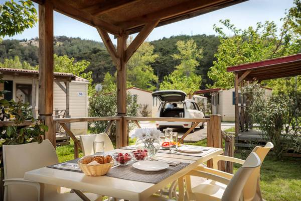 Domek typu San Marino na Valamar Camping Rab