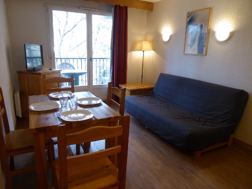apartament 4-osobowy w rezydencji Panorama w Saint Gervais