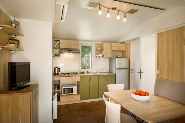 Domek typu San Marino na Valamar Camping Rab