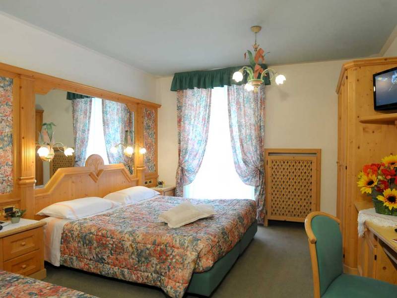 Hotel Barance w Civetta z TAKSIDI