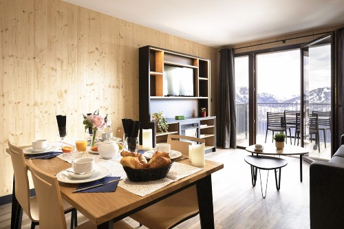 apartament 6-osobowy Comfort w rezydencji MMV w Les Sybelles