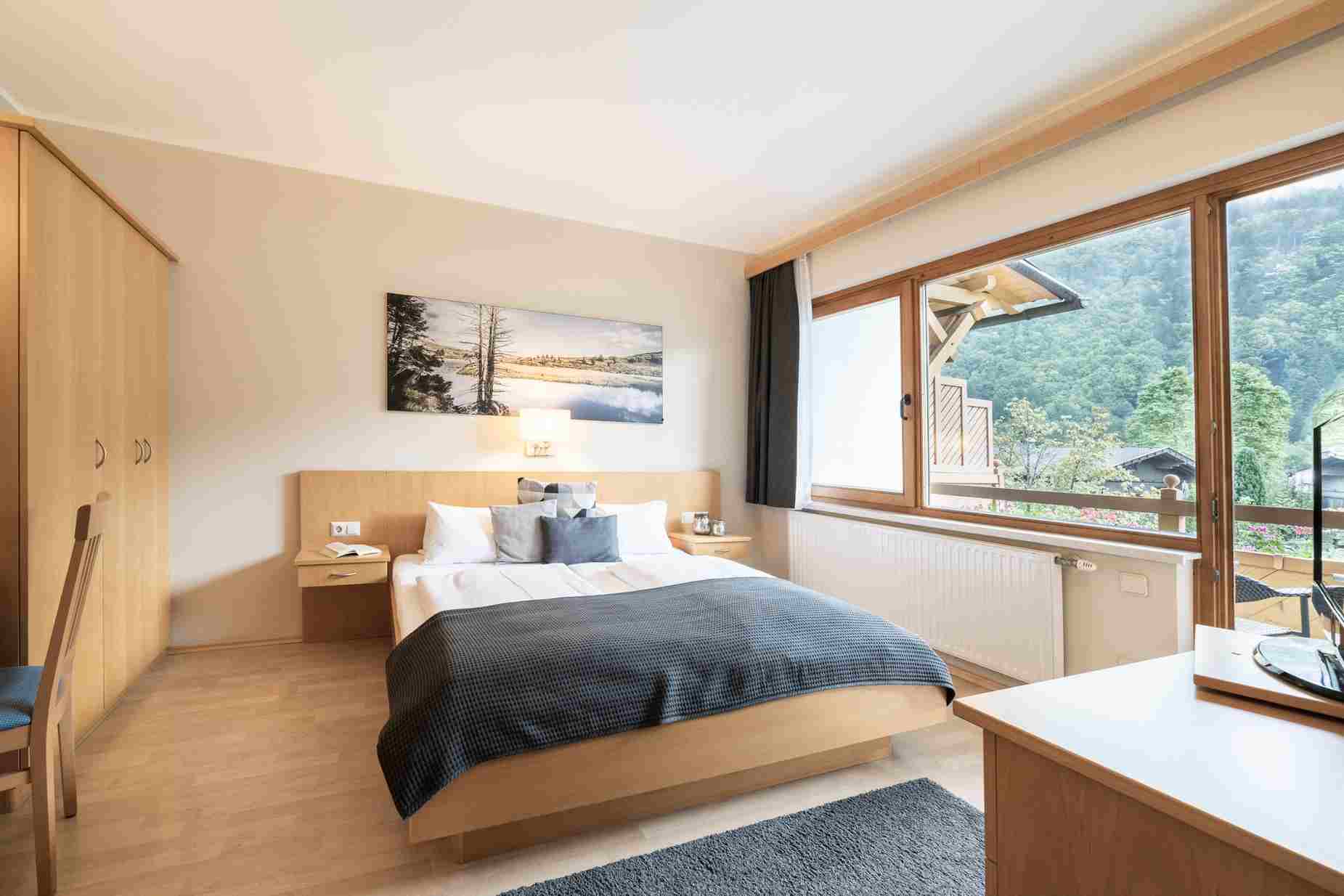 pokój 2-osobowy w rezydencji Ferienhotel Trattnig w  Bad Kleinkirchheim